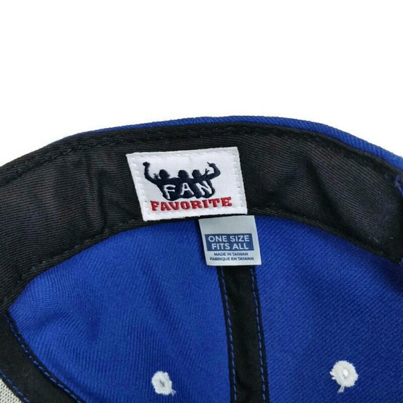 Lot of 2 LA Dodgers MLB Puzzle and Moneymaker Hat - Picture 9 of 12